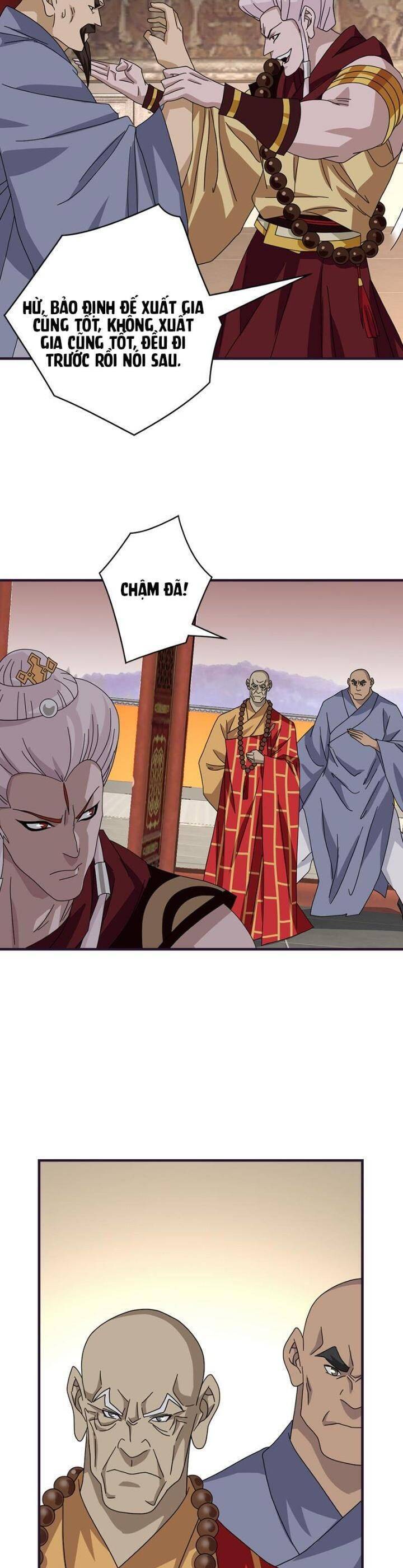 thiên long bát bộ webtoon chapter 57 7