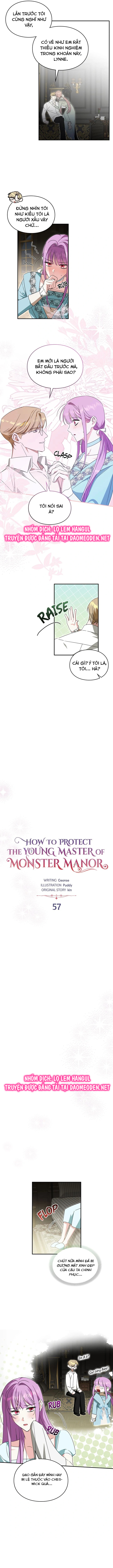 phương pháp bảo vệ anh ấy trong lãnh địa quái vật chapter 57 6