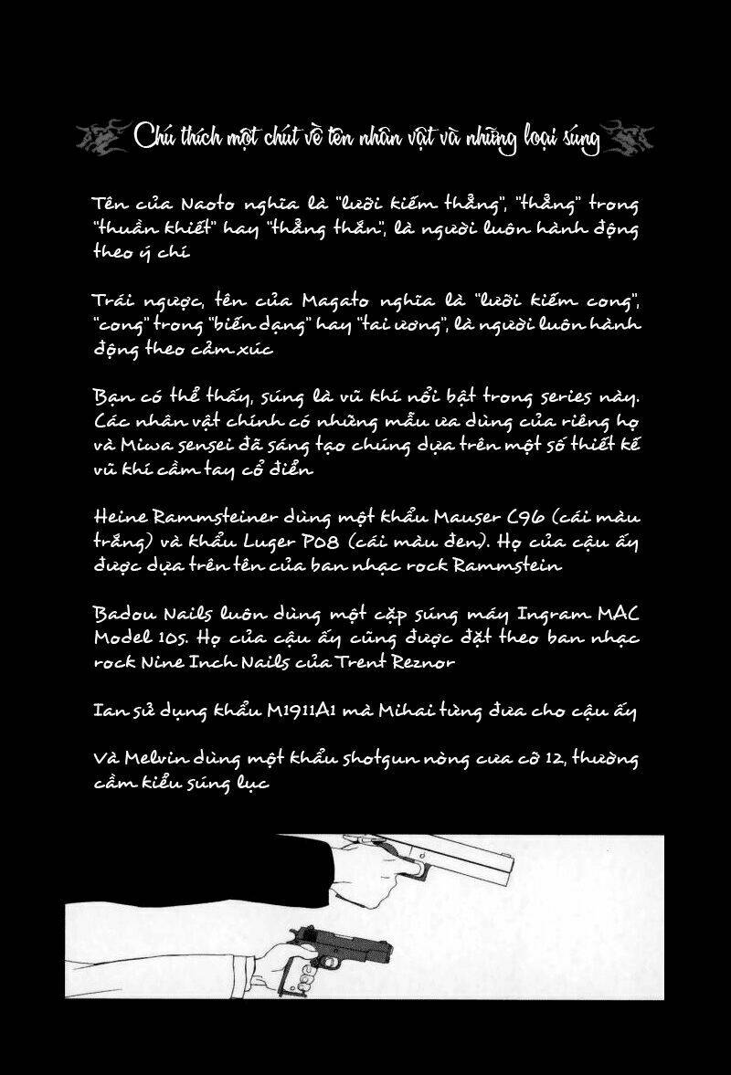 "chó hoang" tại thế giới ngầm chapter 7.5 6