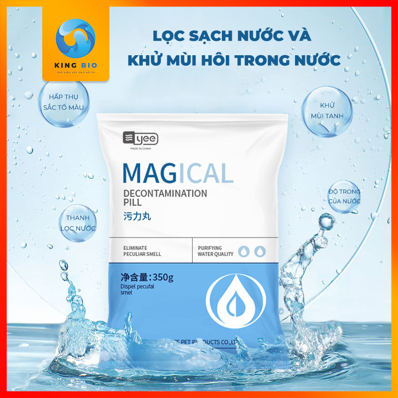 Yee Magical hạt lọc nước hồ cá hiệu quả ngay 24h