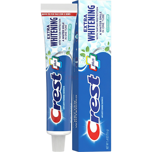 Kem đánh răng Crest Plus Extra Whitening (153g) - Hàng chính hãng