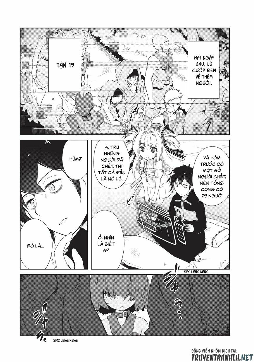 chủ nhân của mê cung rất lười chapter 1 48