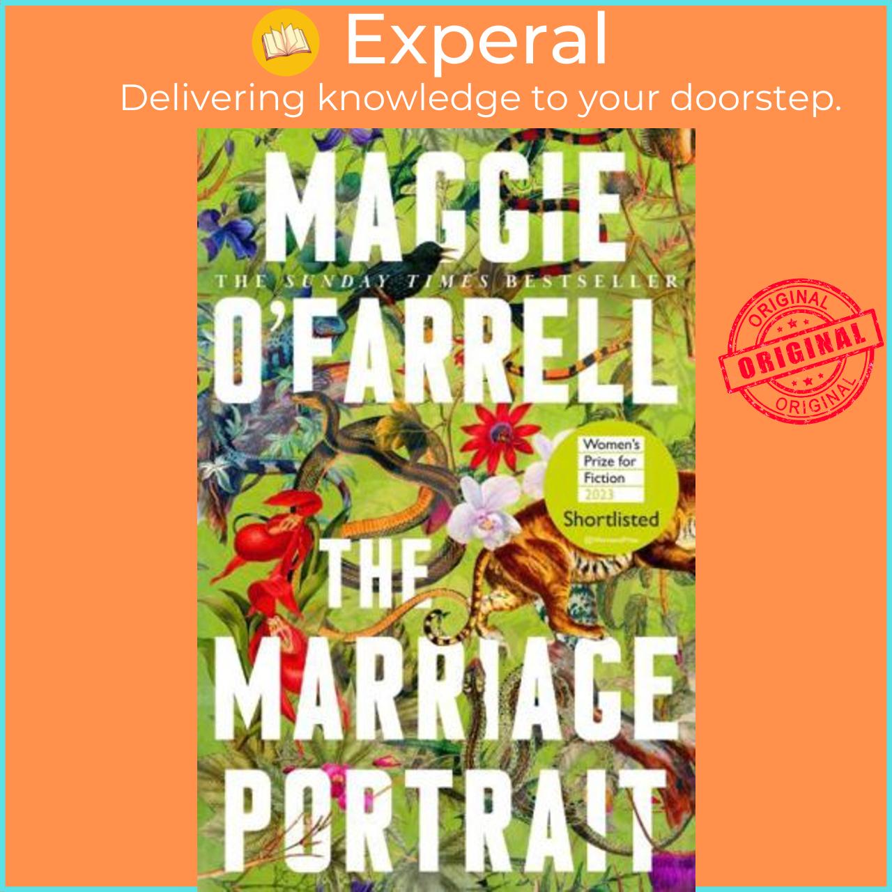 Sách - The Marriage Portrait by Maggie O'Farrell (UK edition, Paperback)