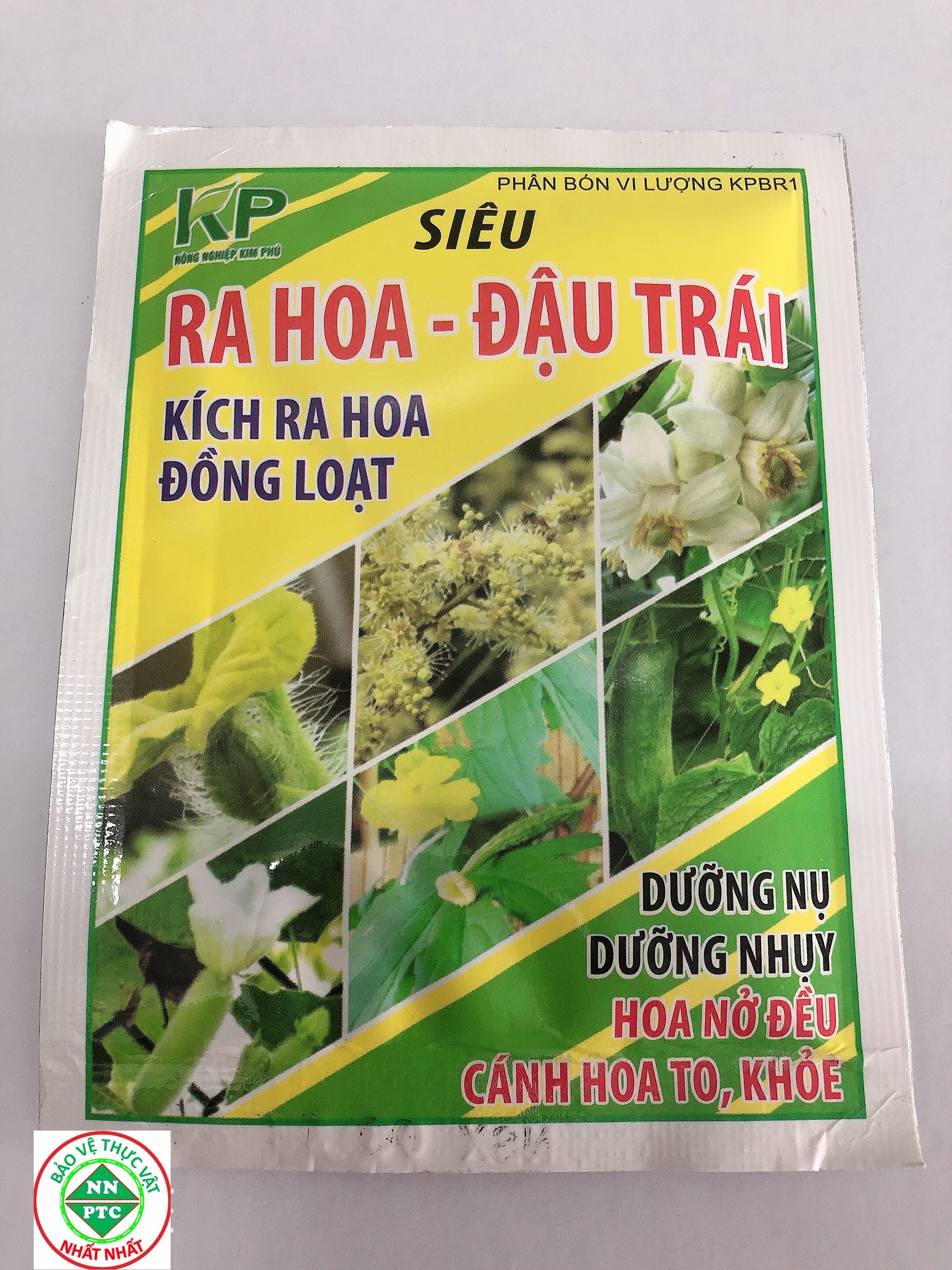 Siêu Ra Hoa-Đậu Trái Kích Ra Hoa Đồng Loạt Dưỡng Nụ Hoa,Nhị Hoa .Hoa Nở Đều,Cánh Hoa To Khỏe.