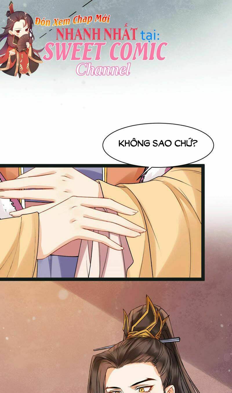 thịnh sủng kiều nữ trở về triều ca chapter 33 11