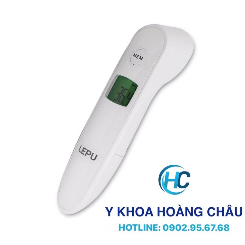 Nhiệt kế hồng ngoại đo trán không tiếp xúc LEPU LFR 30B (Đức)