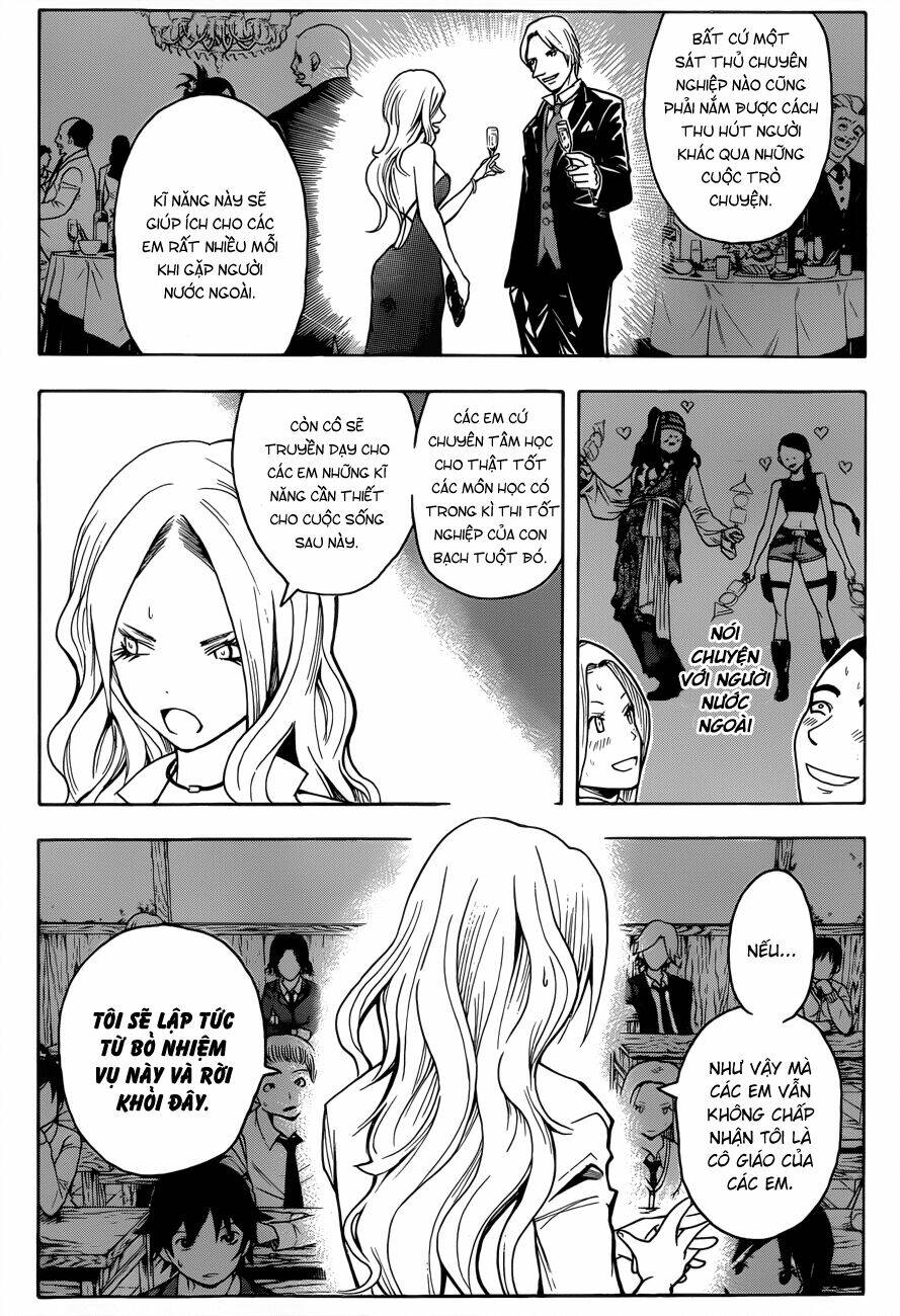 hãy ám sát ta để cứu lấy trái đất chapter 10 17