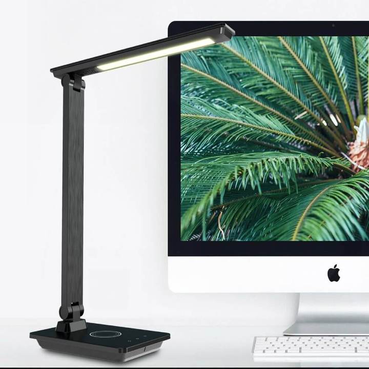 Đèn LED Bảo Vệ Mắt 5W TT-DL057 Cổng USB-A Tích hợp sạc nhanh không dây