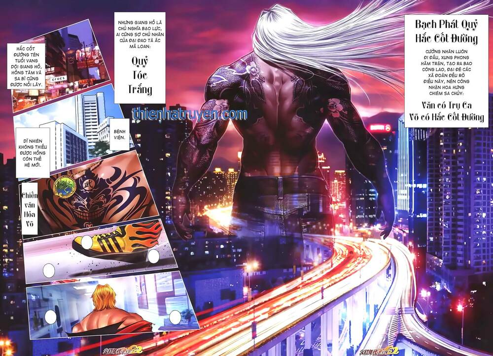 hỏa hồng niên đại hắc cốt đường chapter 1318 10