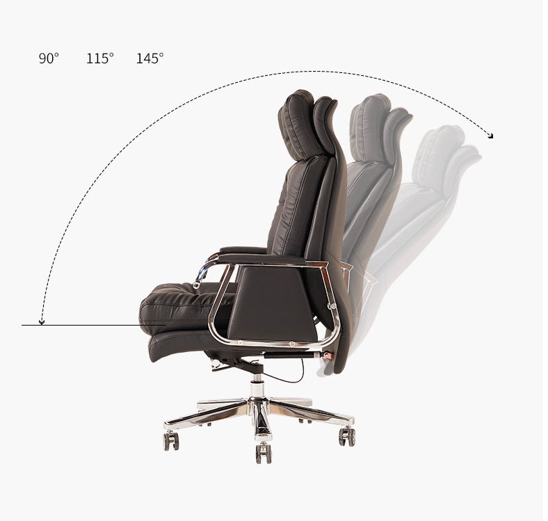 Ghế Giám Đốc Văn Phòng Siêu Êm Style Đương Đại - Có Ngả Lưng Thư Giản 9006-HS