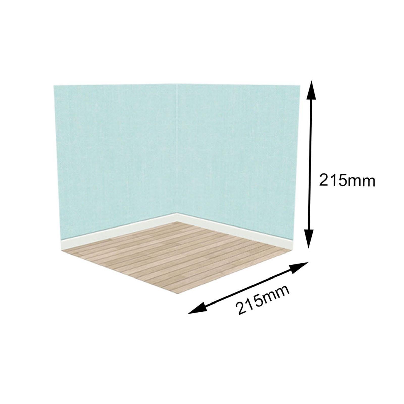 2x 1:12 Dollhouse Display Board Miniature Background Board for Gift Unisex