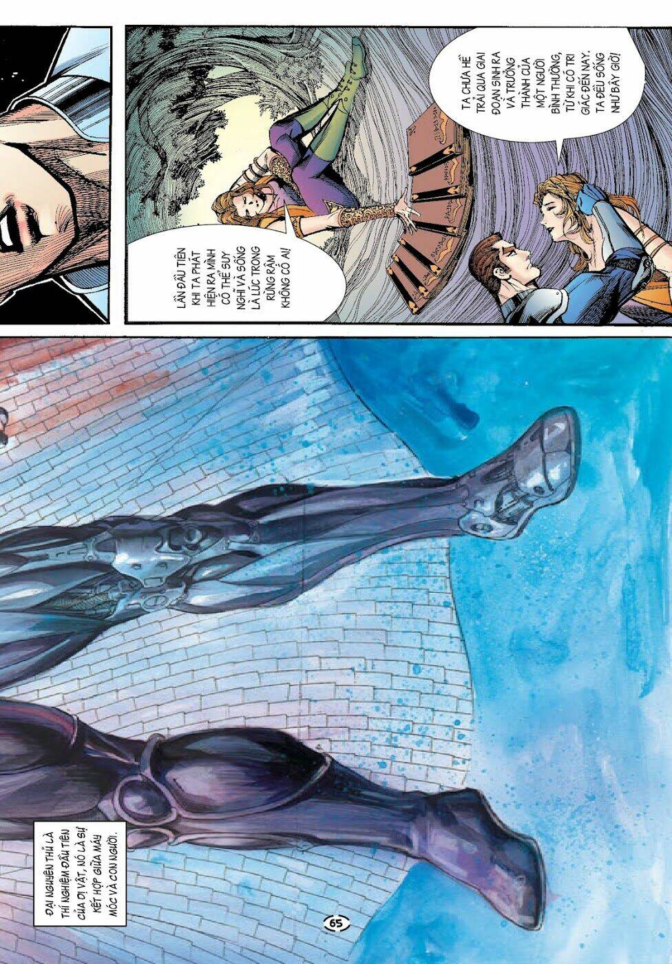 đại kiếm sư chapter 10 30