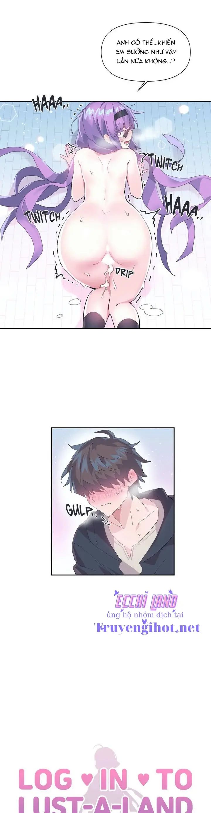 đăng nhập vào thế giới trò chơi chapter 13 1