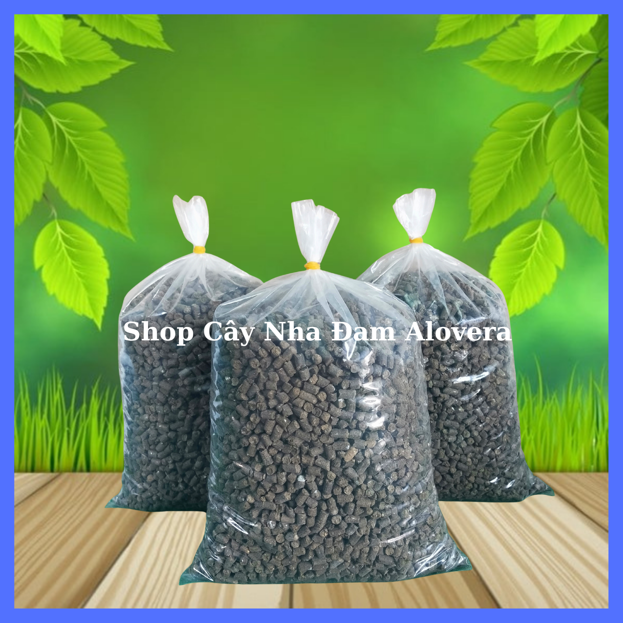 Phân Gà Hữu Cơ Viên Nén Nhật Bản Phân Chuyên Cho Rau Sạch, Hoa, Cây Cảnh