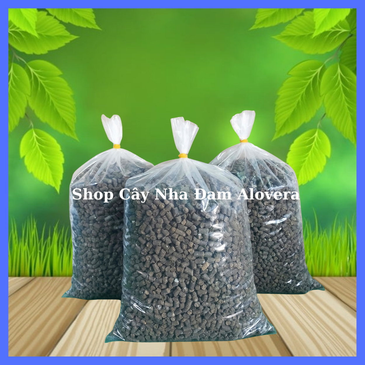 Phân Gà Hữu Cơ Viên Nén Nhật Bản (1KG)  Phân Chuyên Cho Rau Sạch, Hoa, Cây Cảnh