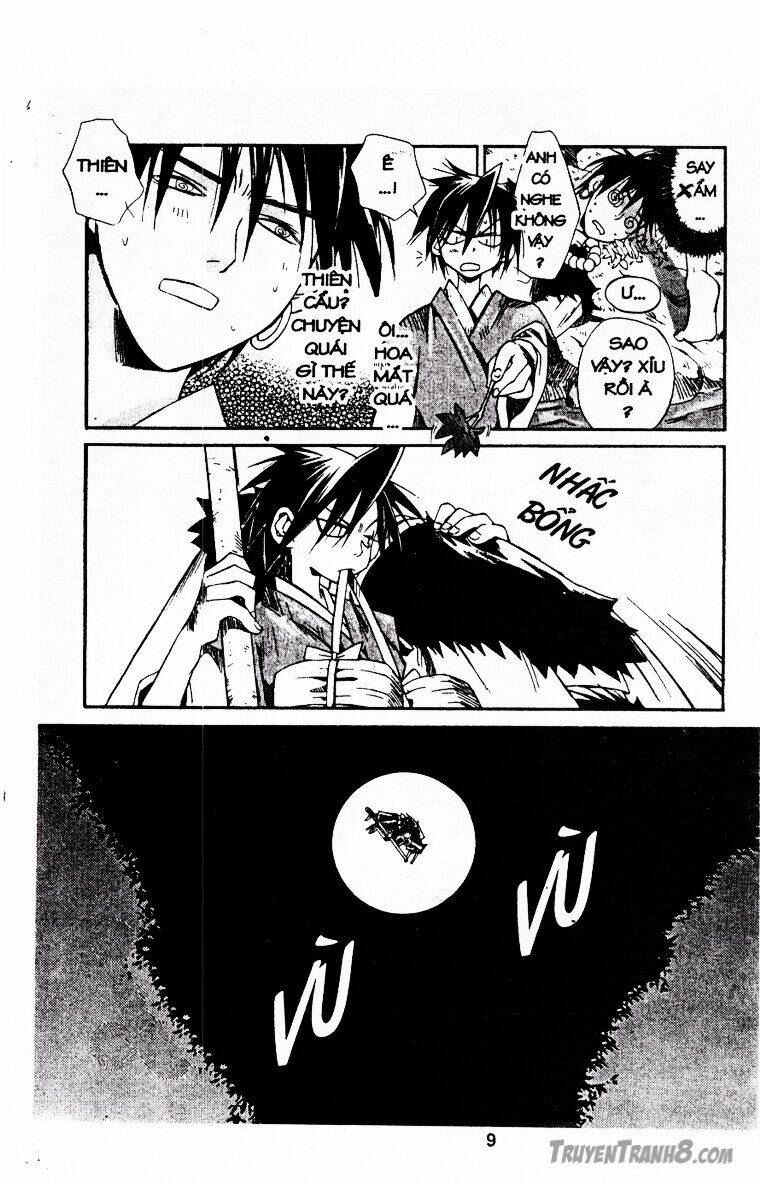 behind master - huyền thoại thiên cẩu chapter 1 8