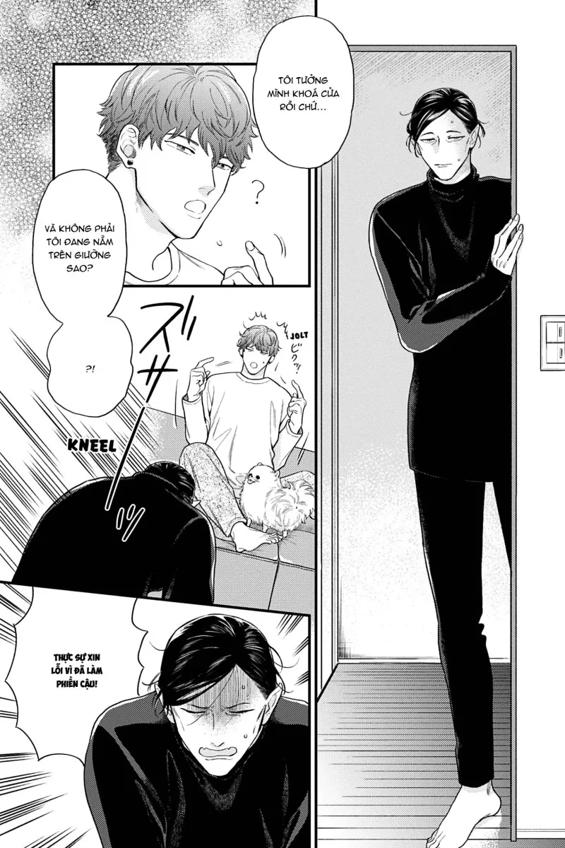 đây chỉ là một ác mộng kinh hoàng thôi chapter 1 21