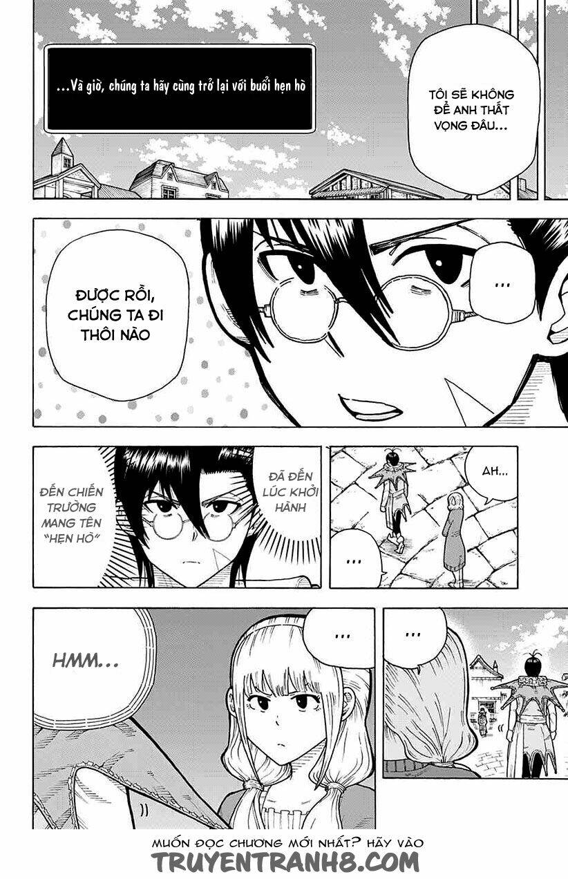 densetsu no yuusha no konkatstu chapter 2.1 18