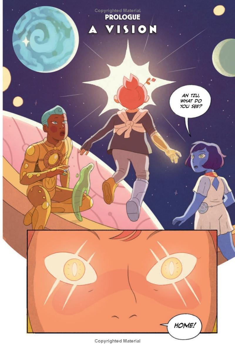 Sách ngoại văn: 5 Worlds - Book 4 - The Amber Anthem