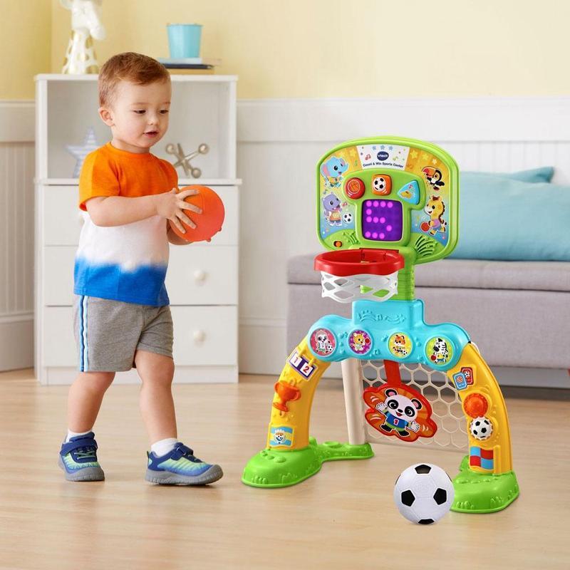 Trung tâm thể thao  VTech Smart Shots Sports Center 2 in 1