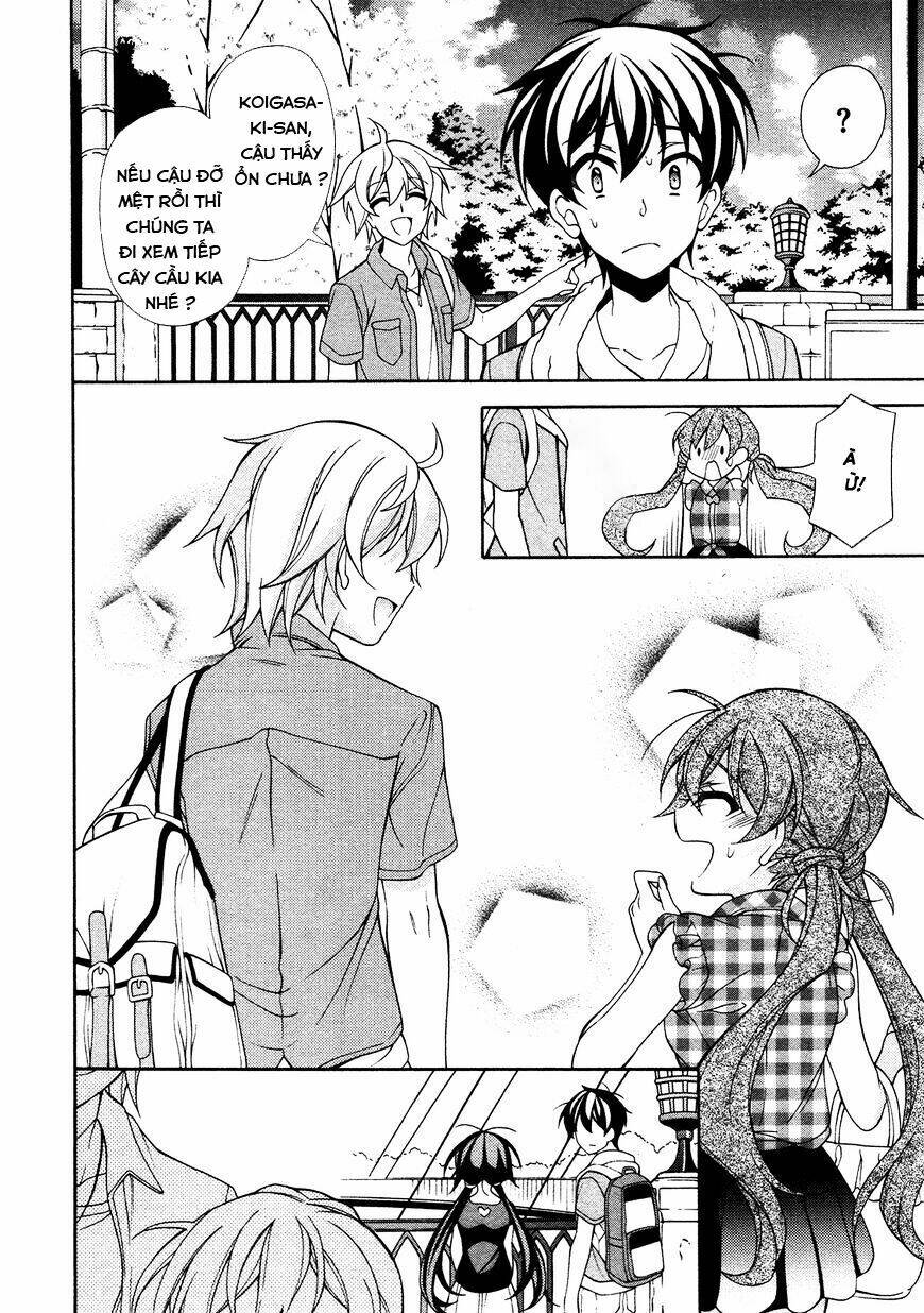 omae o otaku ni shiteyaru kara, ore o riajuu ni shitekure! chapter 24 18