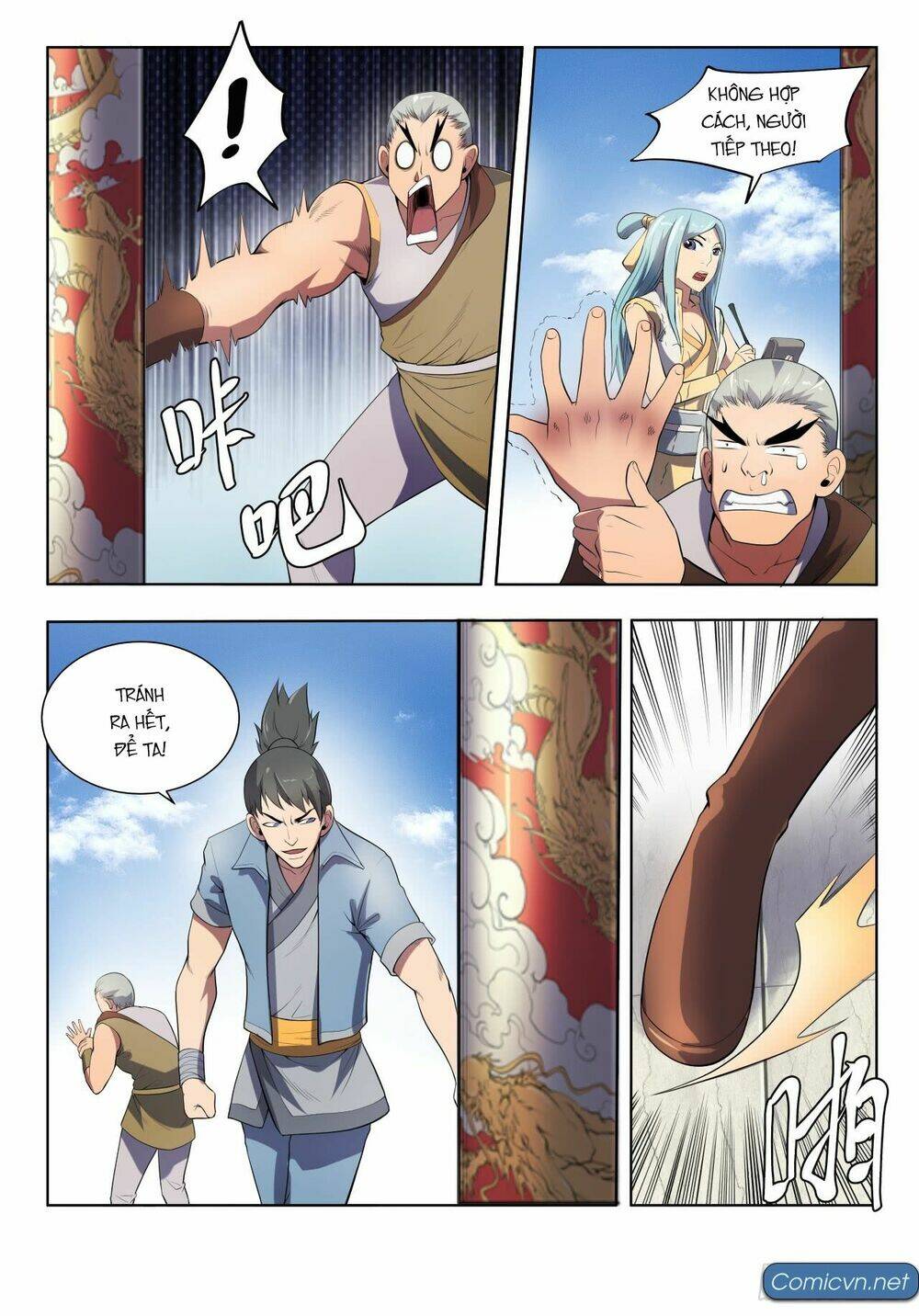 yêu đạo chí tôn chapter 20 4