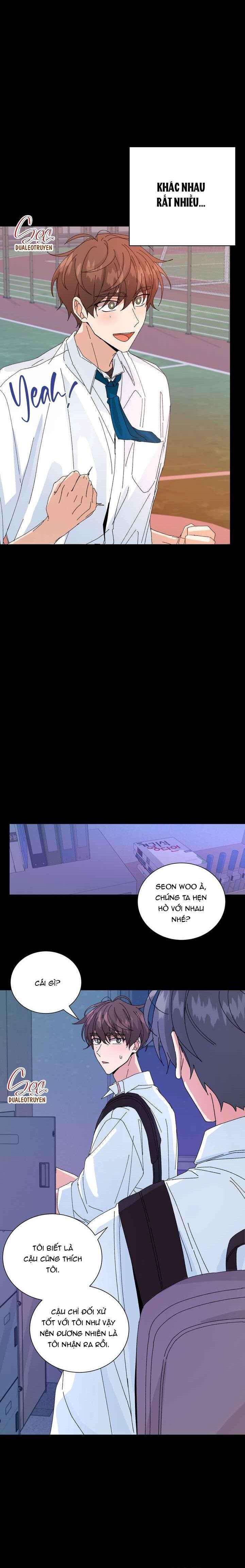 đặc quyền cho cặp đôi mới cưới chapter 36 11