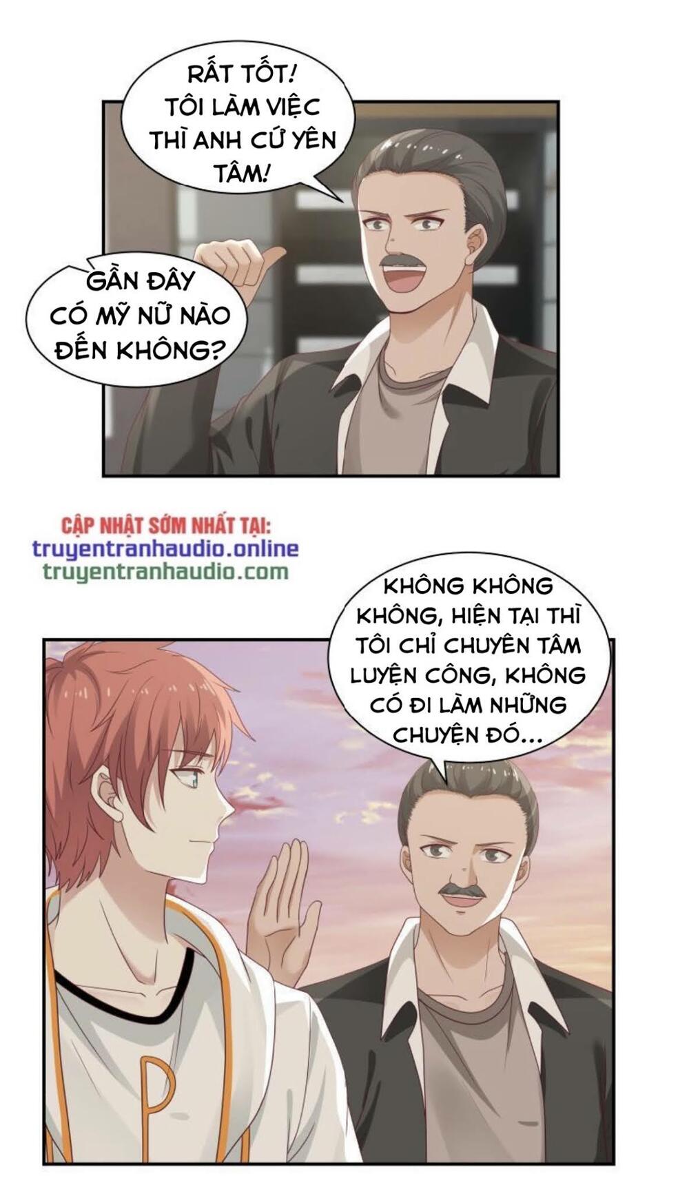 trên người ta có một rồng chapter 288 10