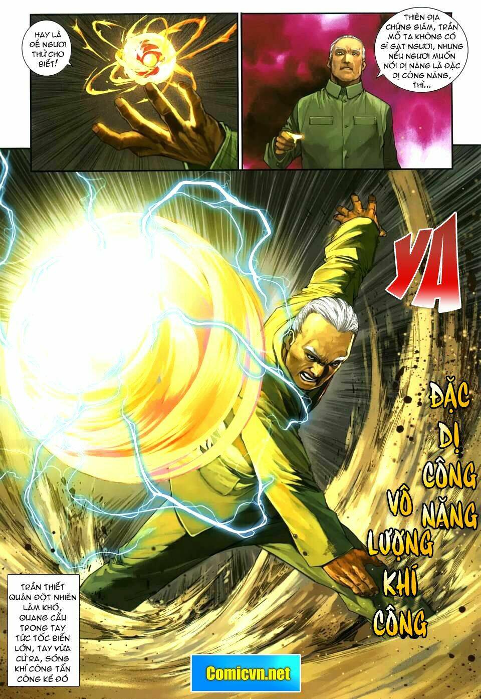 thần chi lĩnh vực chapter 6 9