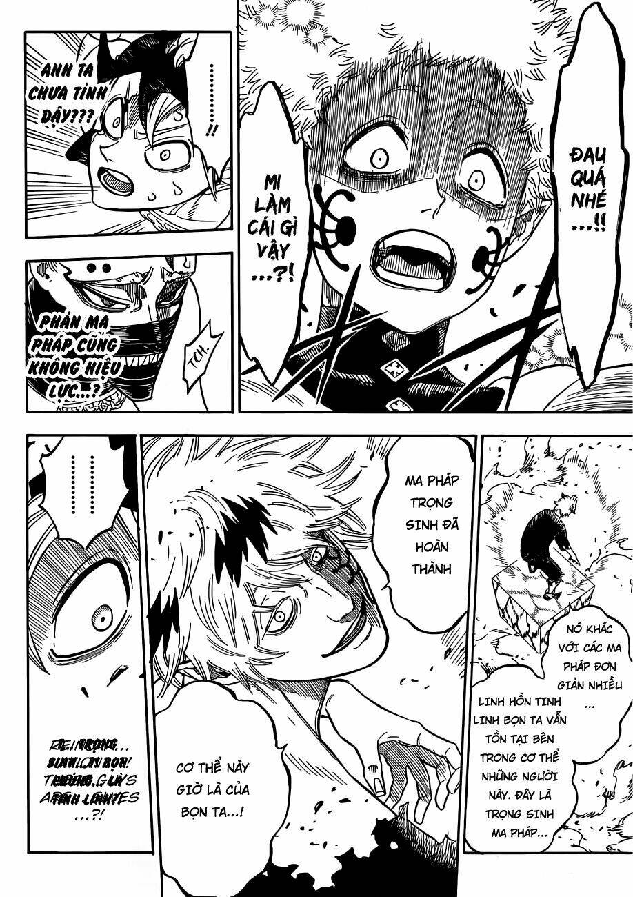 black clover - pháp sư không phép thuật chapter 151 10