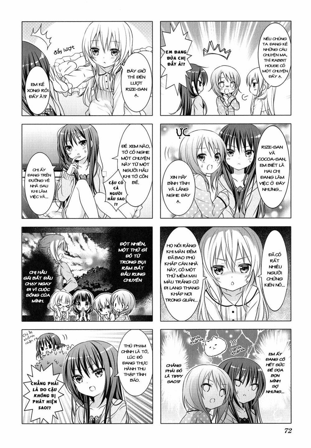 gochuumon wa usagi desuka? [4-koma] chapter 8 7