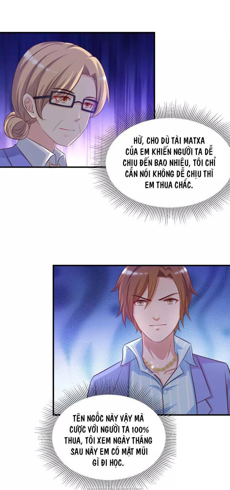 tối cường vận đào hoa chapter 41 19