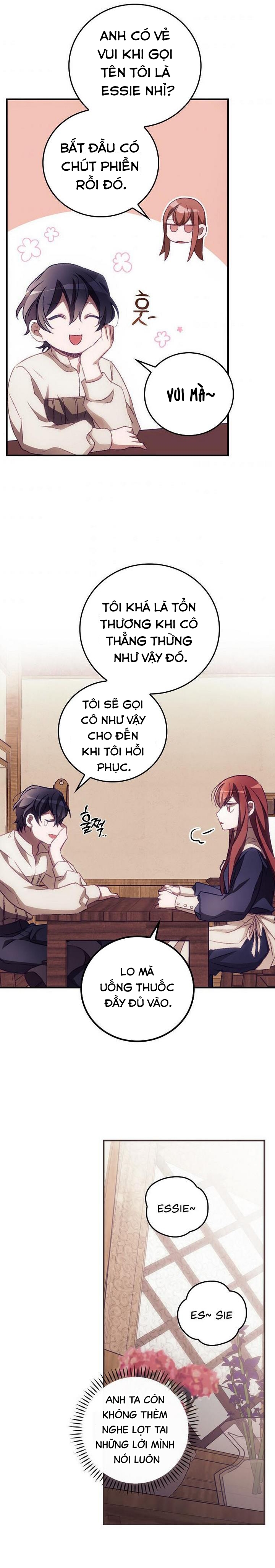 tôi có thể nhìn thấy cái chết chapter 10.2 1