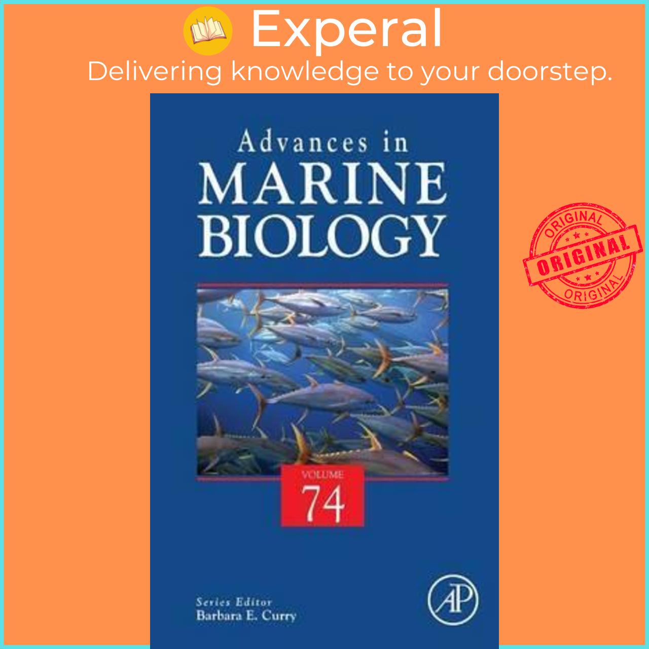 Hình ảnh Sách - Advances in Marine Biology by Barbara E. Curry (US edition, hardcover)