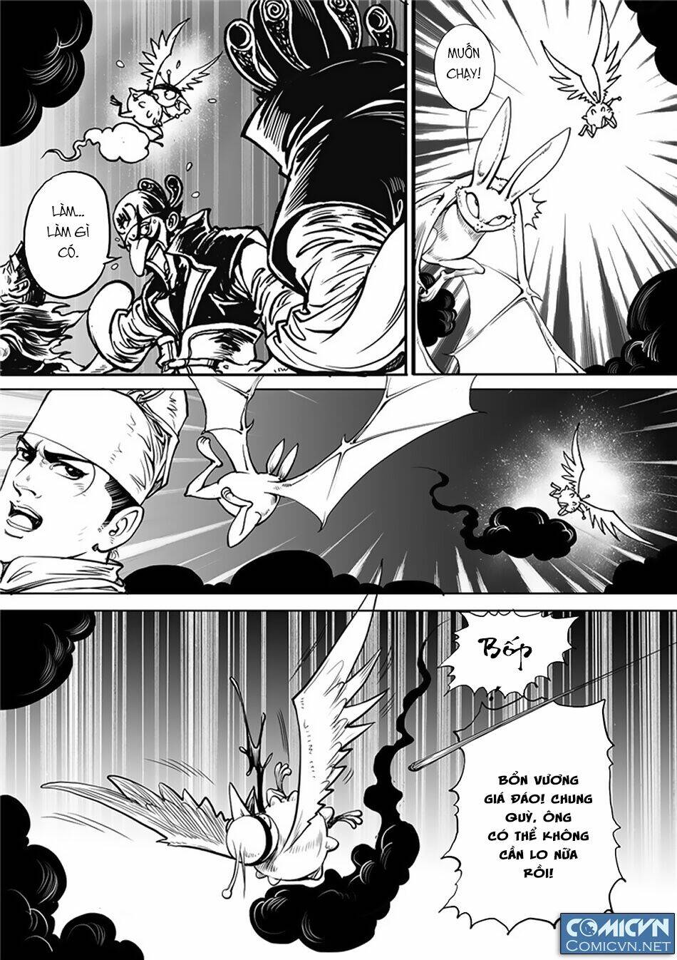 chung quỳ truyền kỳ chapter 31 10