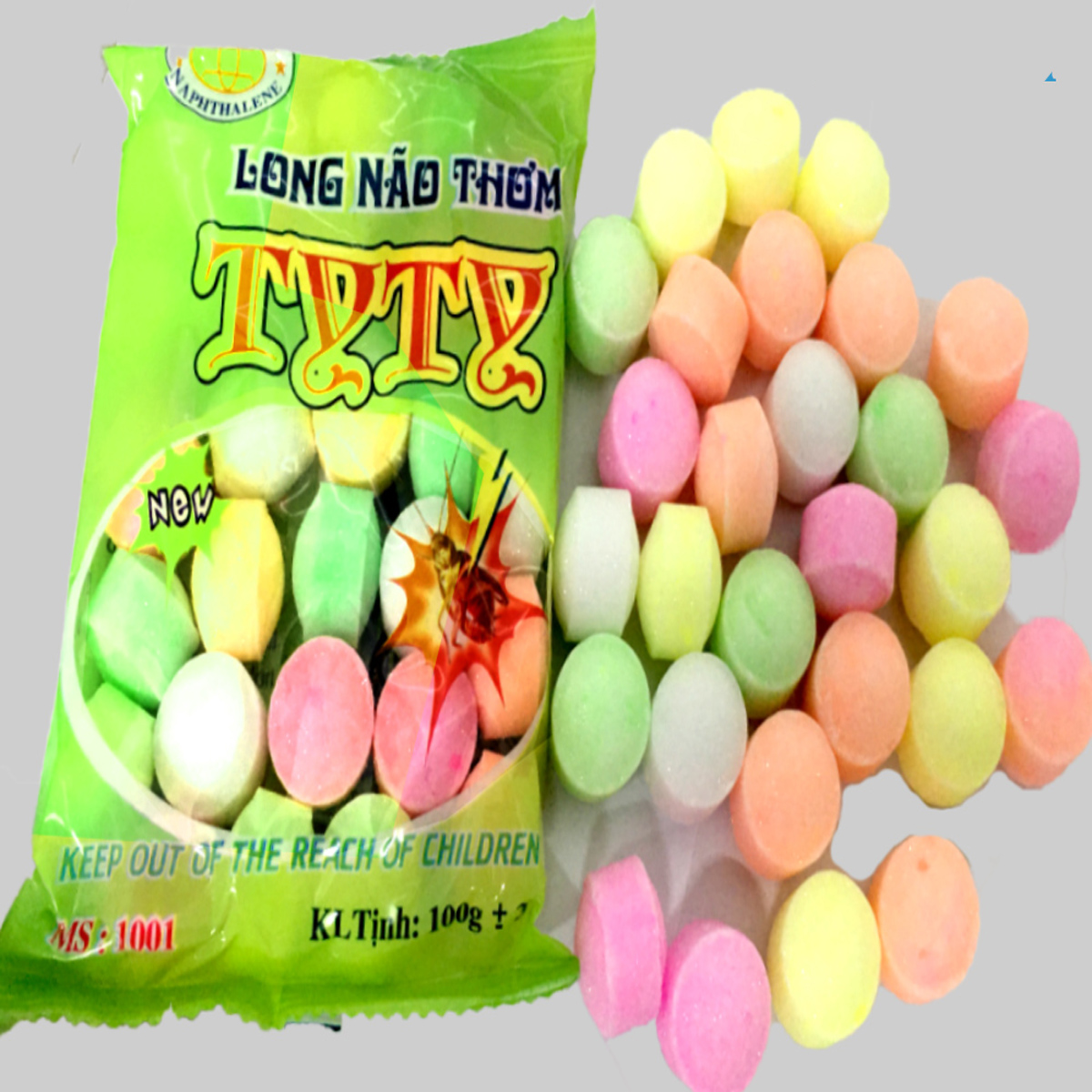 Long Não thơm TYTY gói 100g-Khử mùi,đuổi côn Trùng