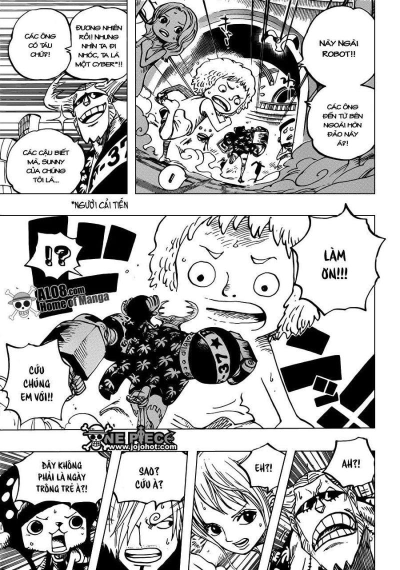 đảo hải tặc - one piece chapter 658 5