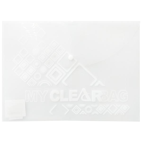 Bìa Nút F4 My Clear - Flexoffice FO-CBF04