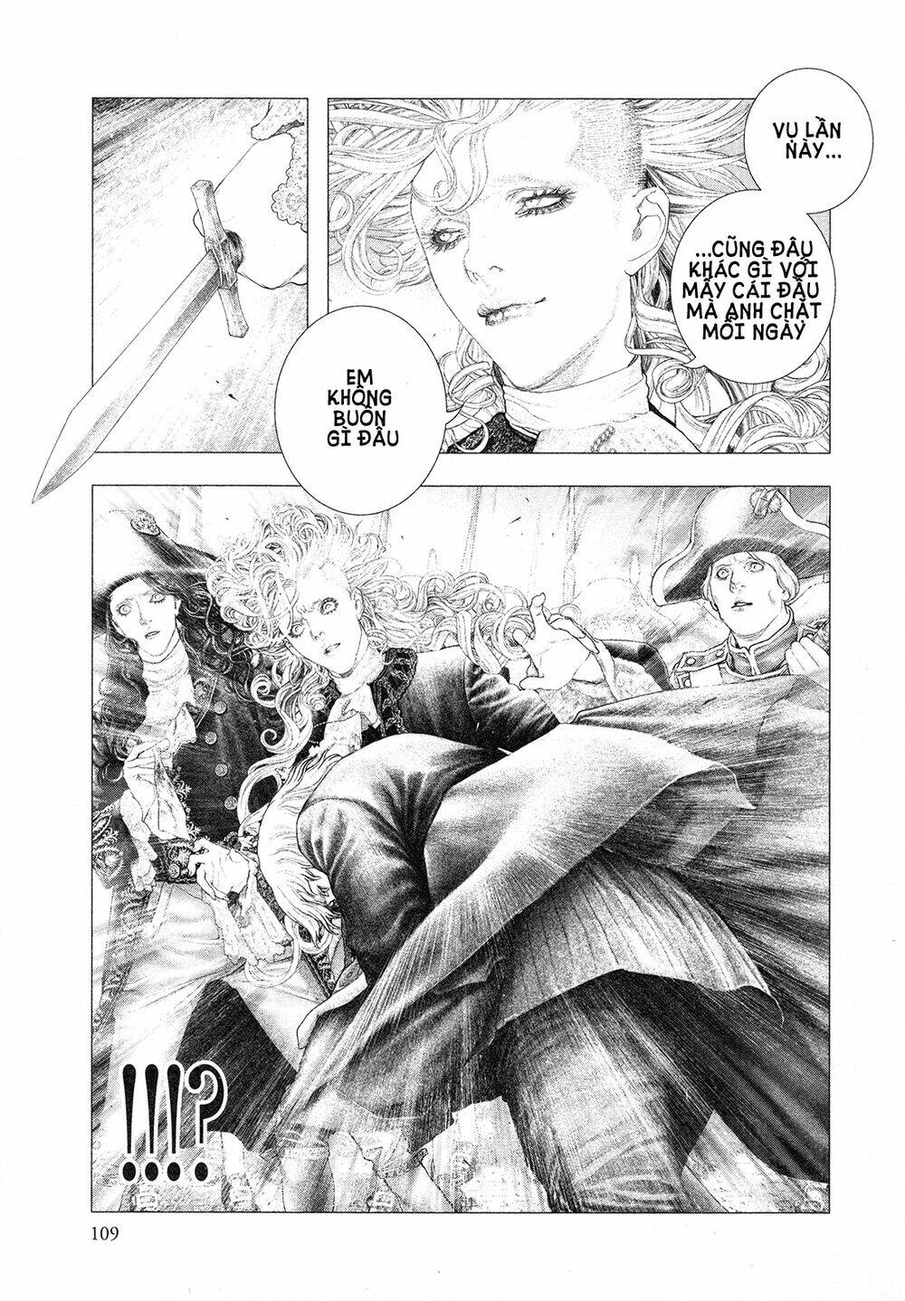 innocent rouge (innocent phần 2) chapter 83 14