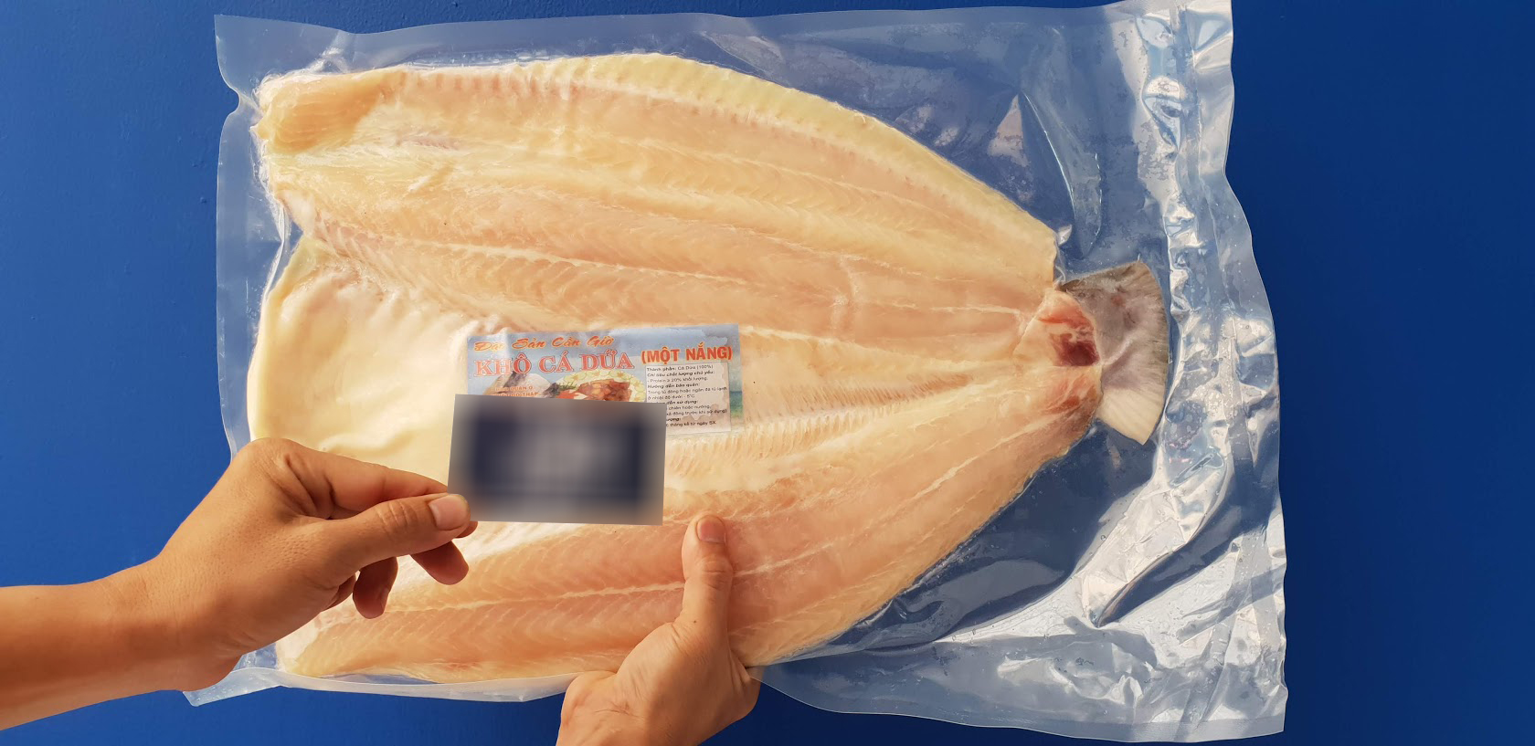 [Giao nhanh HCM] Khô cá dứa 1 nắng Cần Giờ cao cấp [1kg]