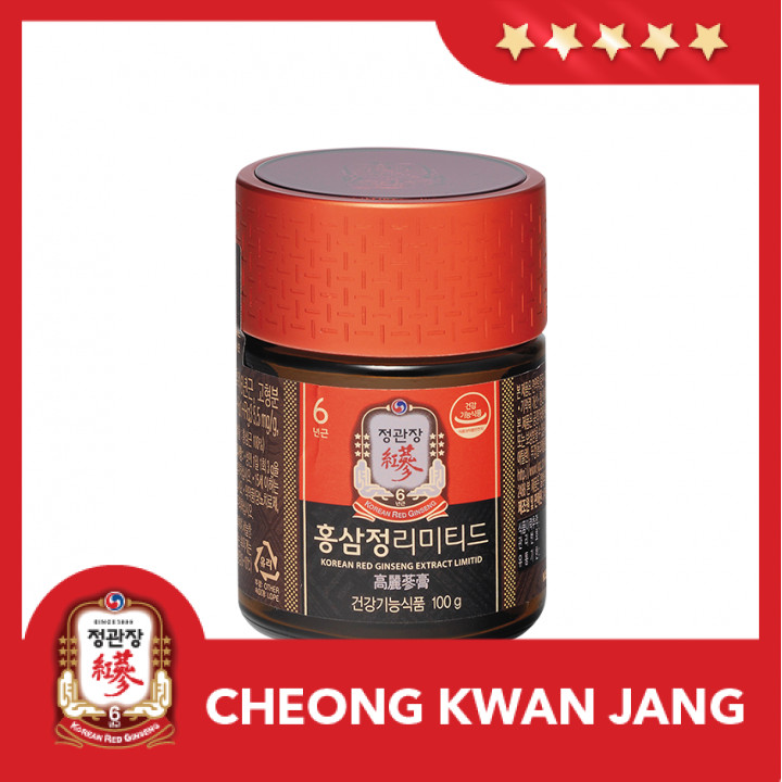 Cao Địa Sâm Hàn Quốc Thượng Hạng KGC Cheong Kwan Jang Extract Limited (Hộp 100g)