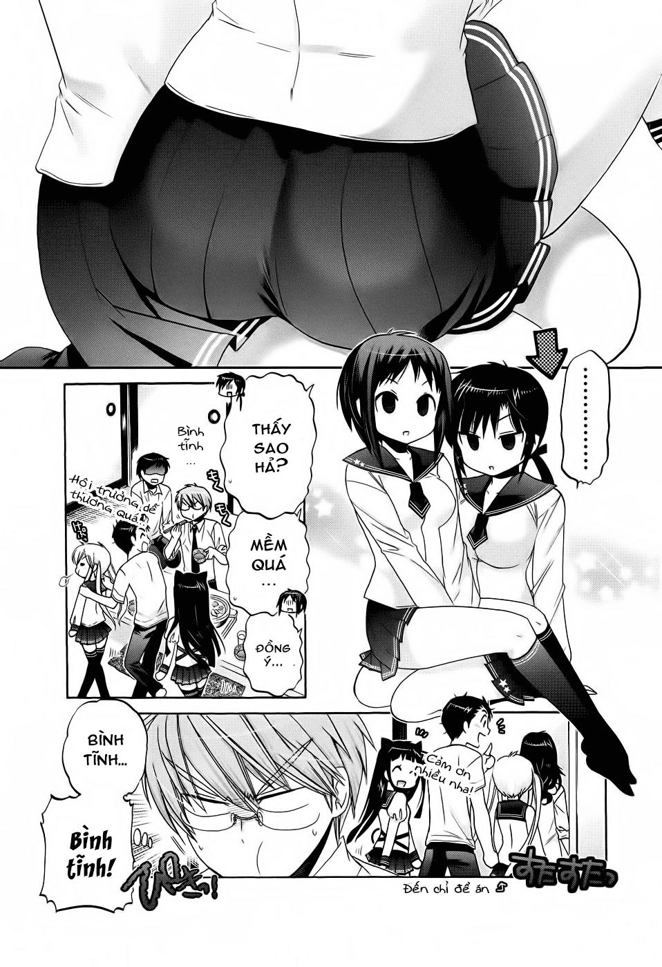 vợ tôi là chủ tịch hội học sinh (ngoại truyện) chapter 34 27