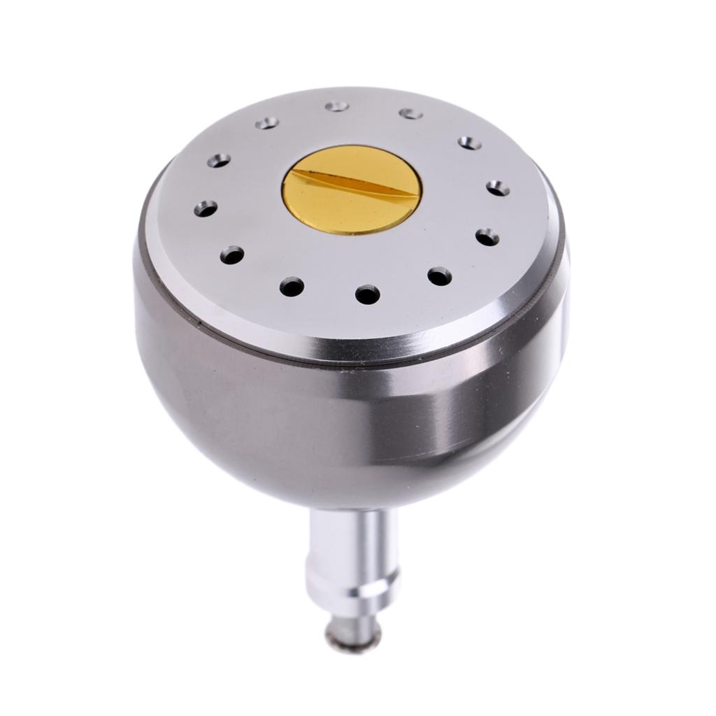 Fishing Reel Handle Knob for Saltwater Drum/Baitcasting/Spinning Reels 45mm