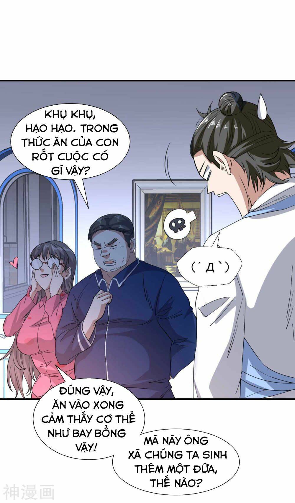 tu chân truyền nhân tại đô thị chapter 9 8