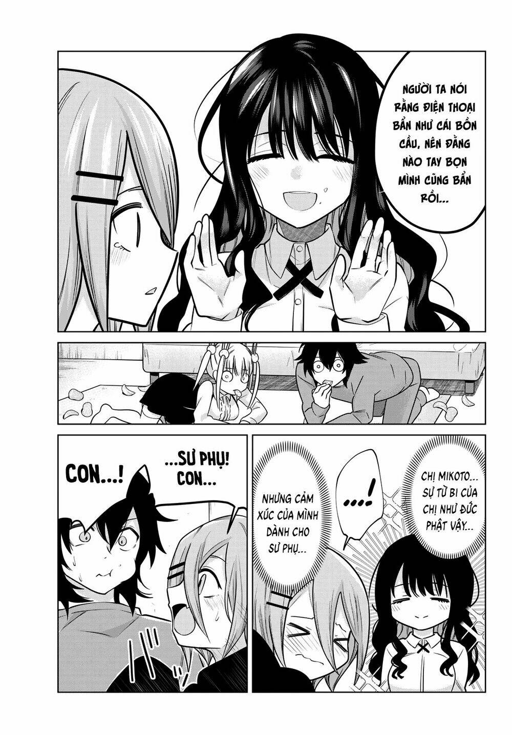 kenja ga nakama ni natta! chapter 18 10