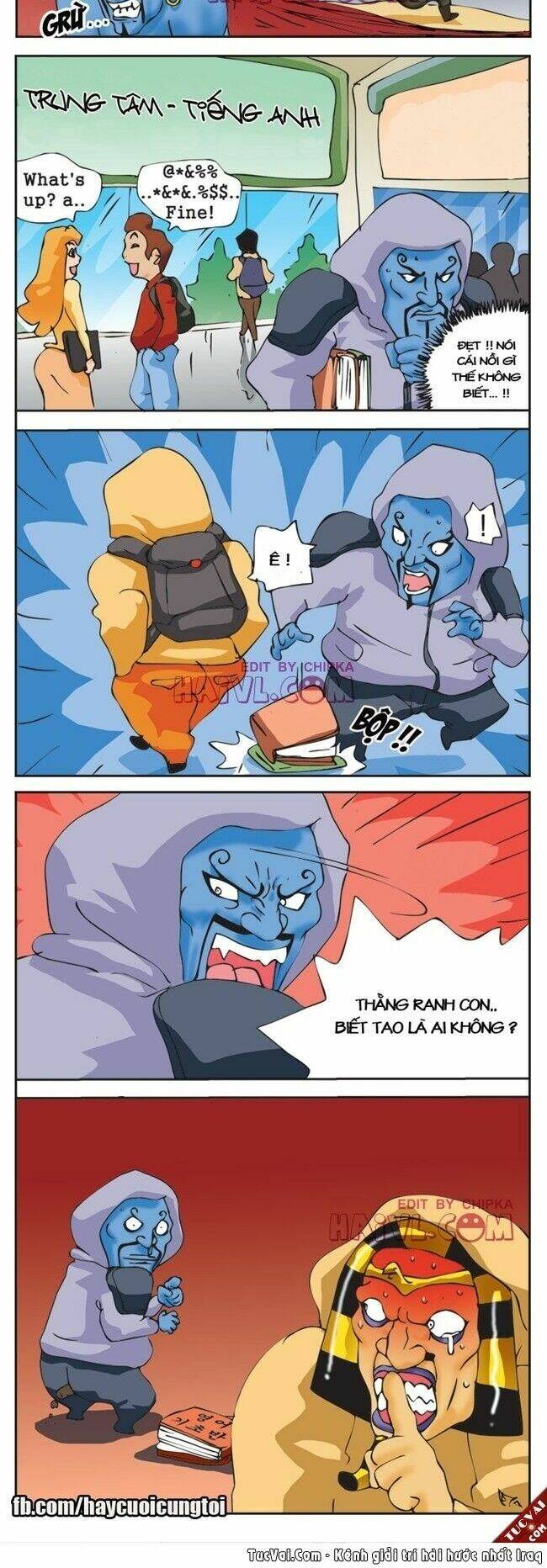 kim chi và củ cải chapter 252 2