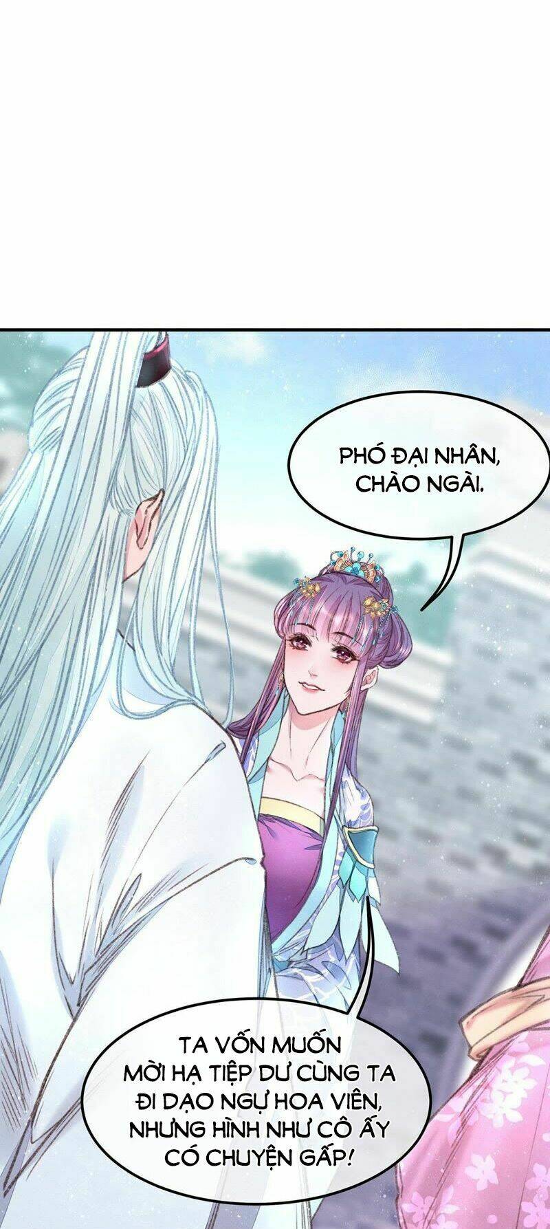 hoàng thái phi cũng muốn yêu chapter 25 34