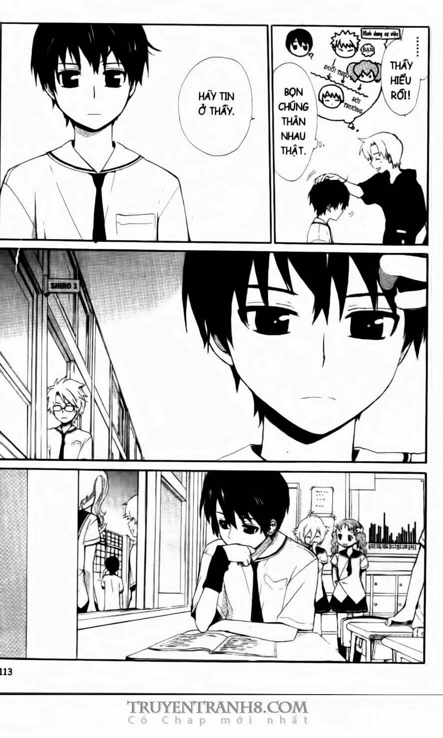 trường học bí ẩn chapter 26 14