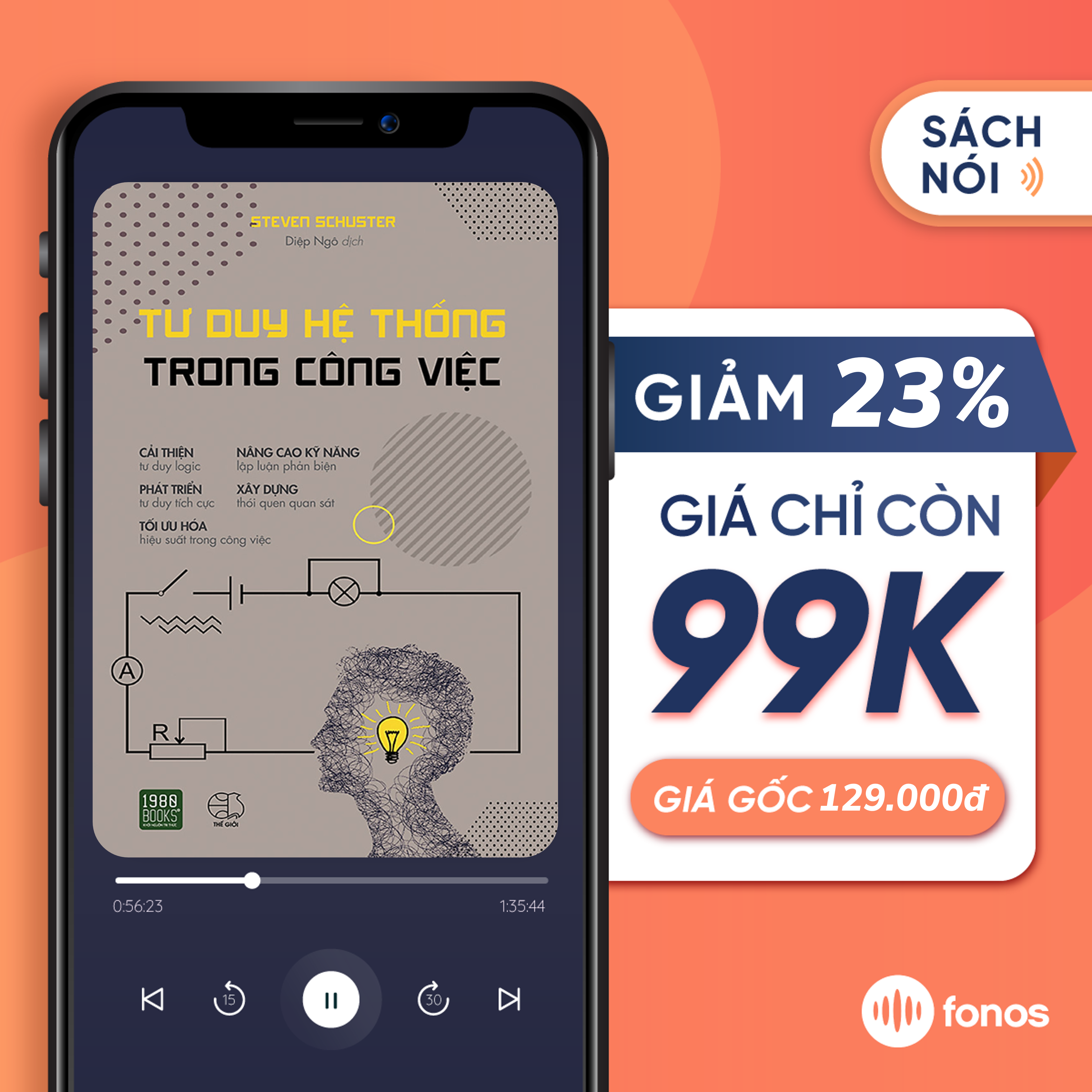 Sách nói Fonos : Tư Duy Hệ Thống Trong Công Việc
