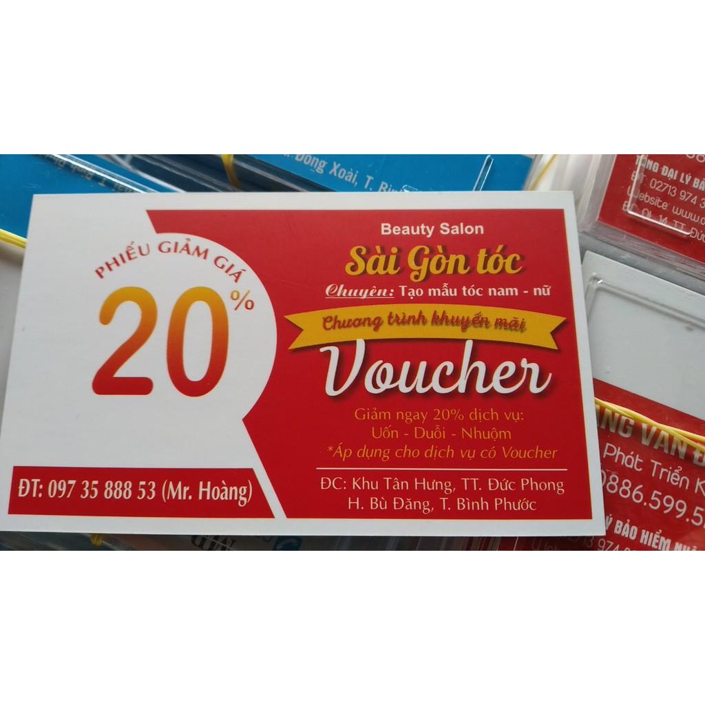 5 hộp card visit (danh thiếp, thẻ vip, voucher, thẻ tích điểm...)